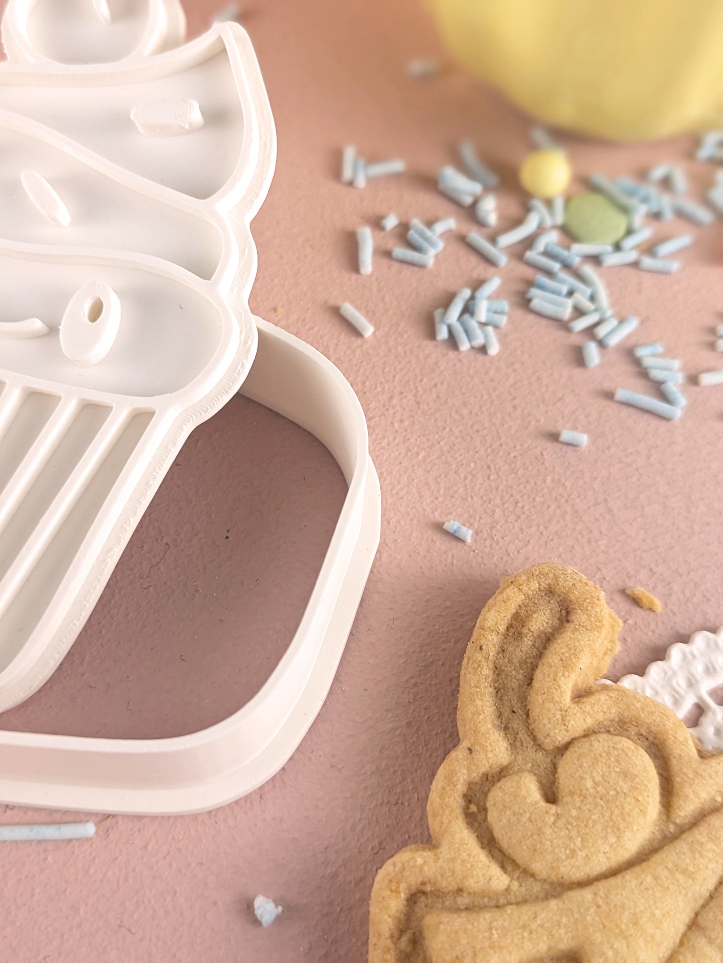 Keksausstecher Kawaii Cupcake