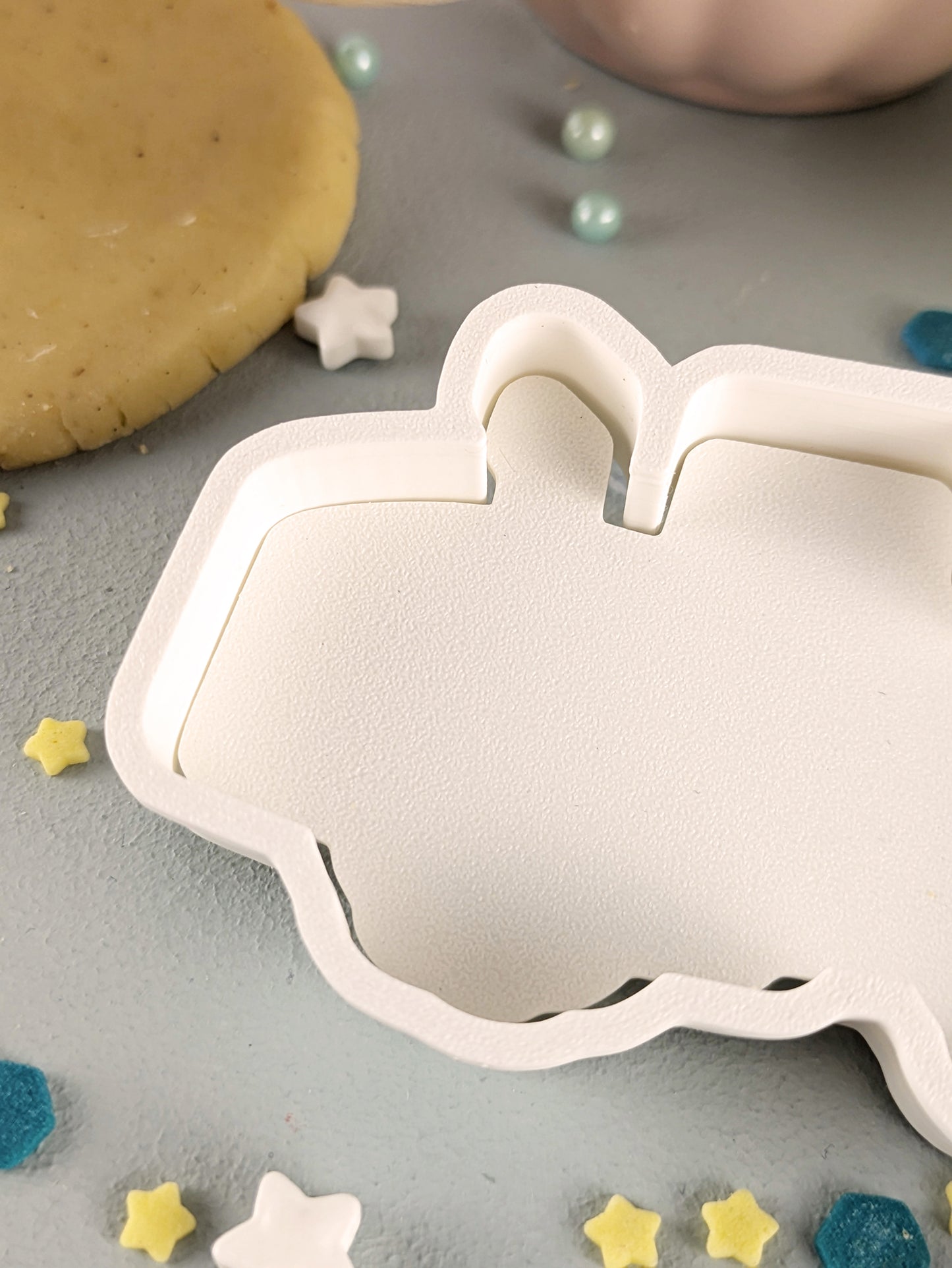 Keksausstecher Radlader