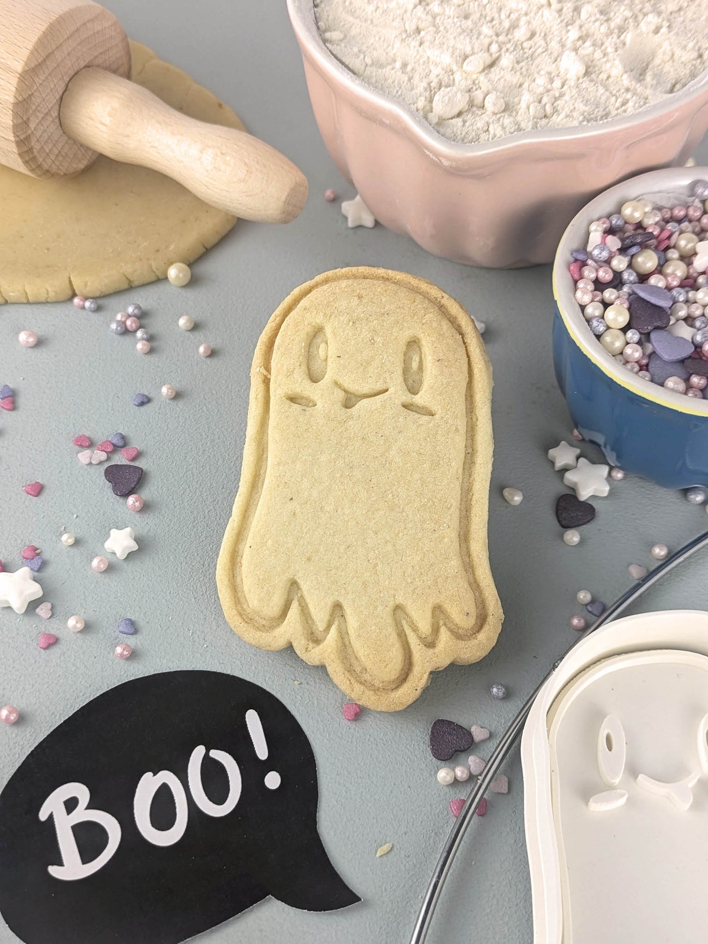 Keksausstecher Halloween Geist - Keksausstecherei