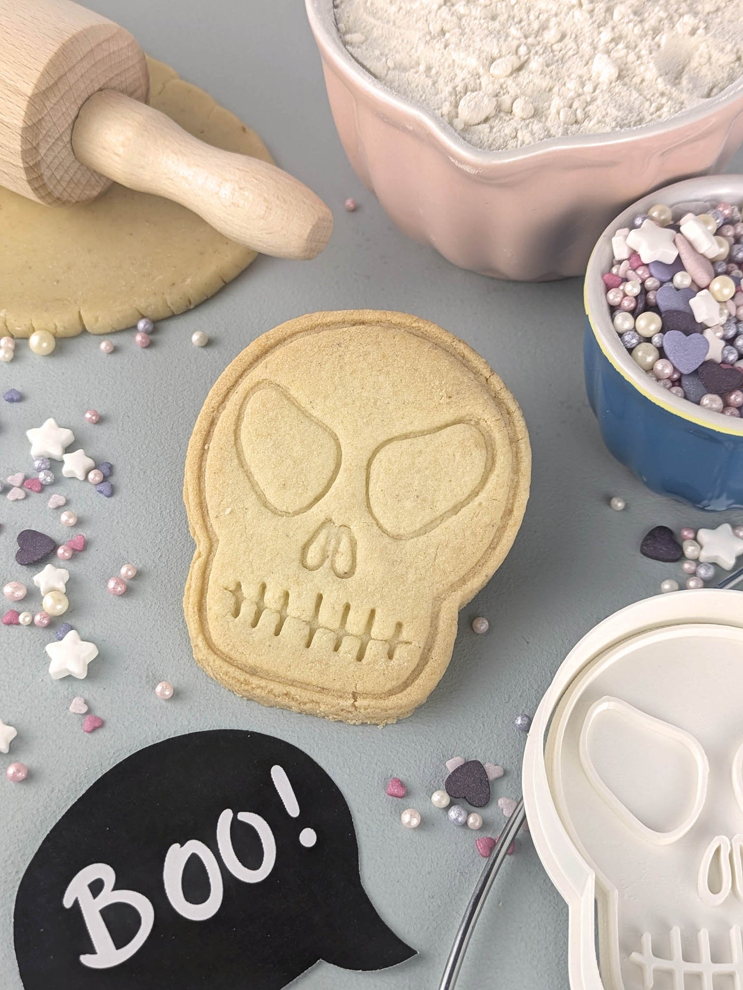 Keksausstecher Halloween Grusel-Set - Keksausstecherei