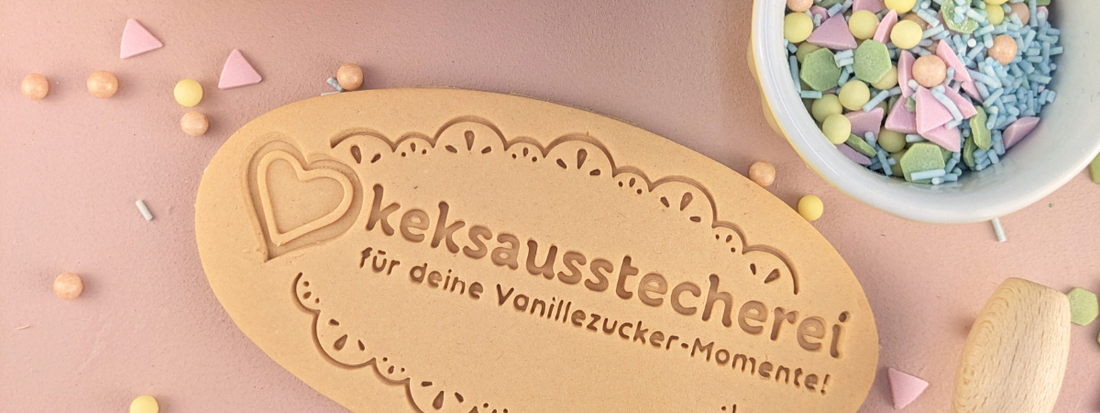 Du möchtest einen individuellen Keksausstecher? So läuft es bei mir ab!