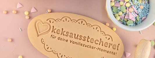 Du möchtest einen individuellen Keksausstecher? So läuft es bei mir ab!