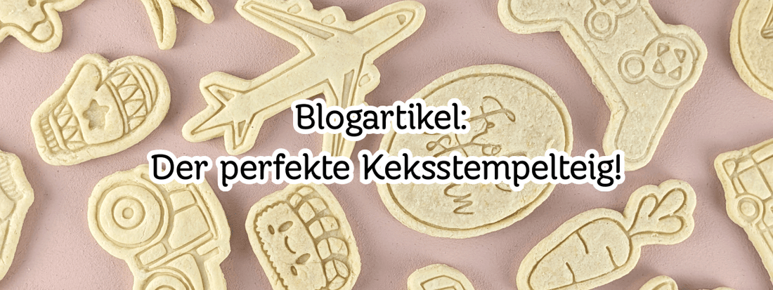 Mein bewährter Keksstempel-Teig – ohne lange Wartezeit - Keksausstecherei
