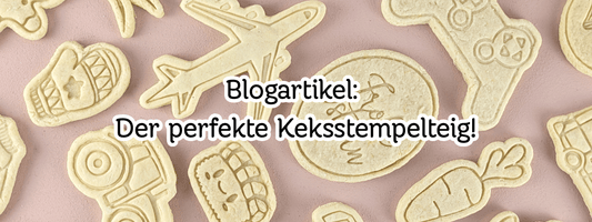 Mein bewährter Keksstempel-Teig – ohne lange Wartezeit - Keksausstecherei