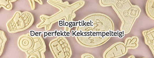 Mein bewährter Keksstempel-Teig – ohne lange Wartezeit