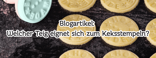 Welcher Teig eignet sich eigentlich für Keksstempel? - Keksausstecherei