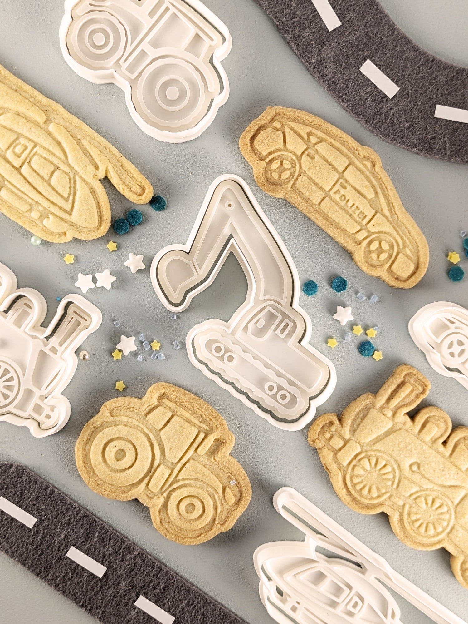 Keksausstecher - Fahrzeuge