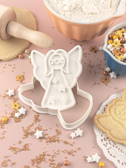 Keksausstecher Weihnachten Engel - Keksausstecherei