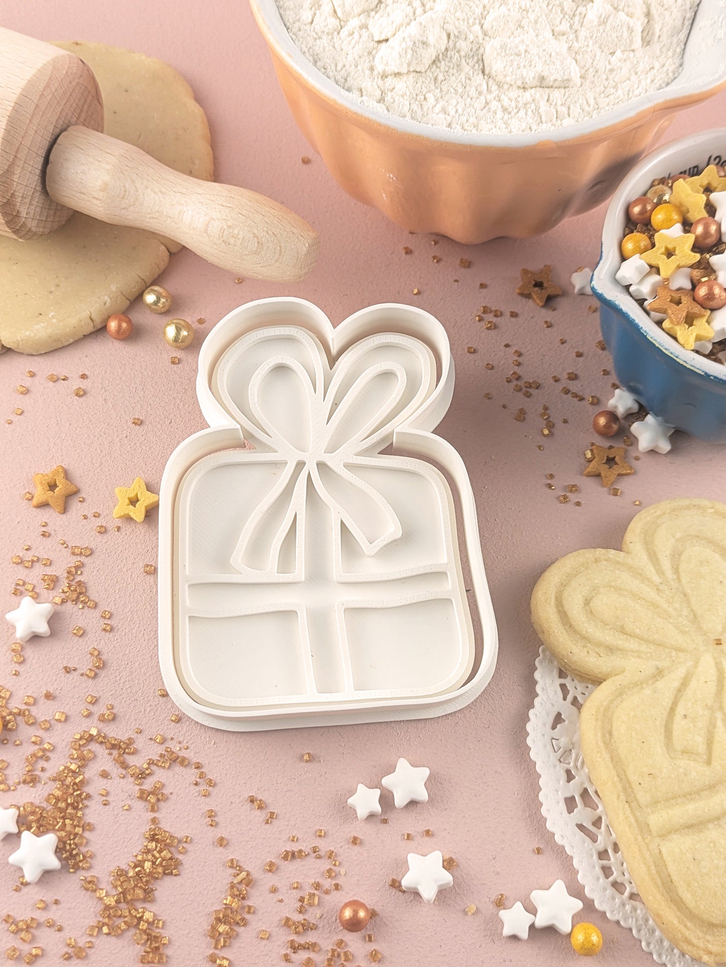 Keksausstecher Weihnachten Geschenk - Keksausstecherei