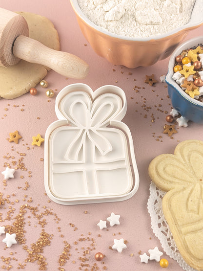 Keksausstecher Weihnachten Geschenk - Keksausstecherei