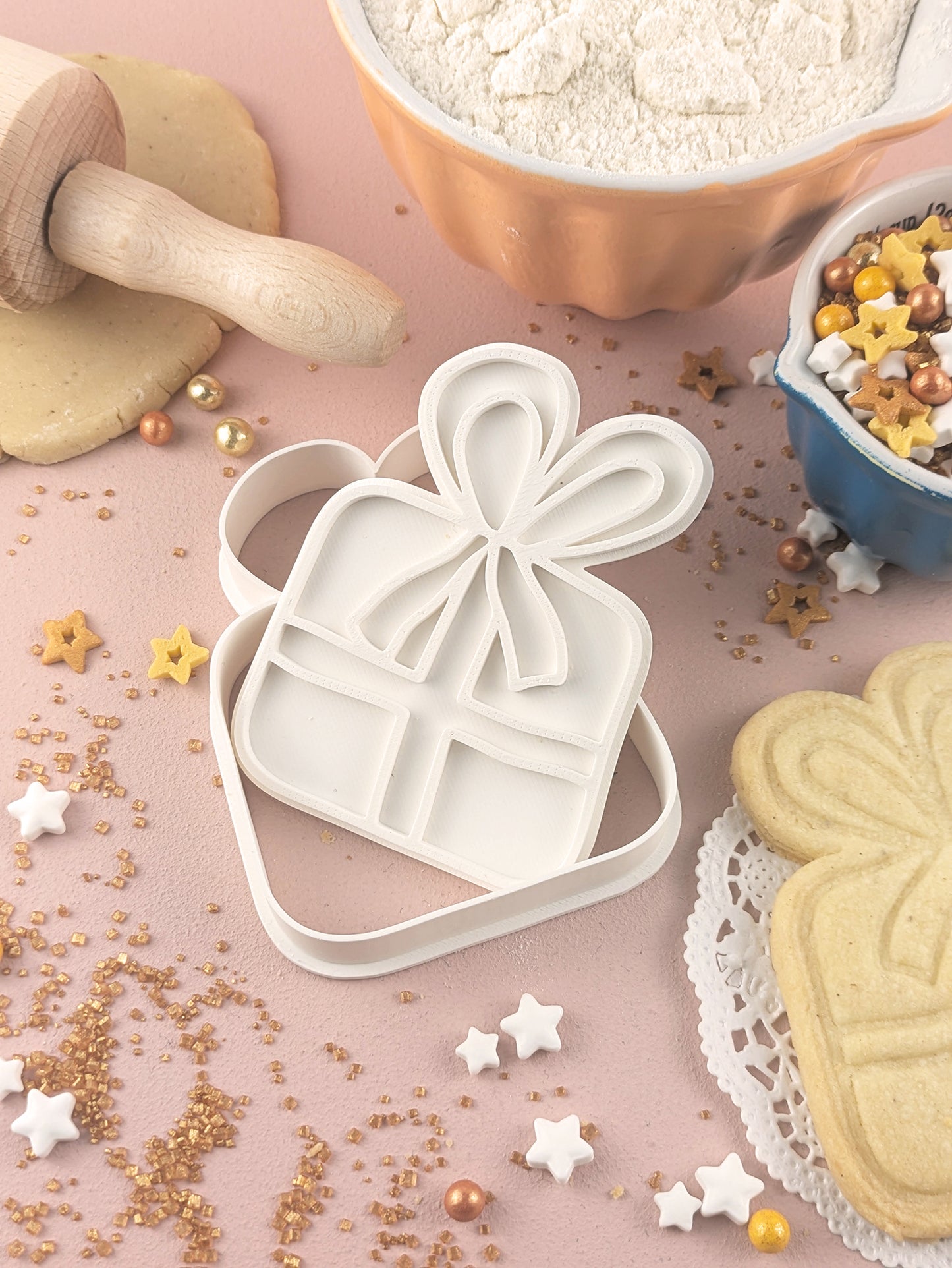Keksausstecher Weihnachten Geschenk - Keksausstecherei