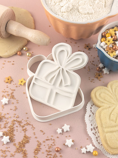 Keksausstecher Weihnachten Geschenk - Keksausstecherei