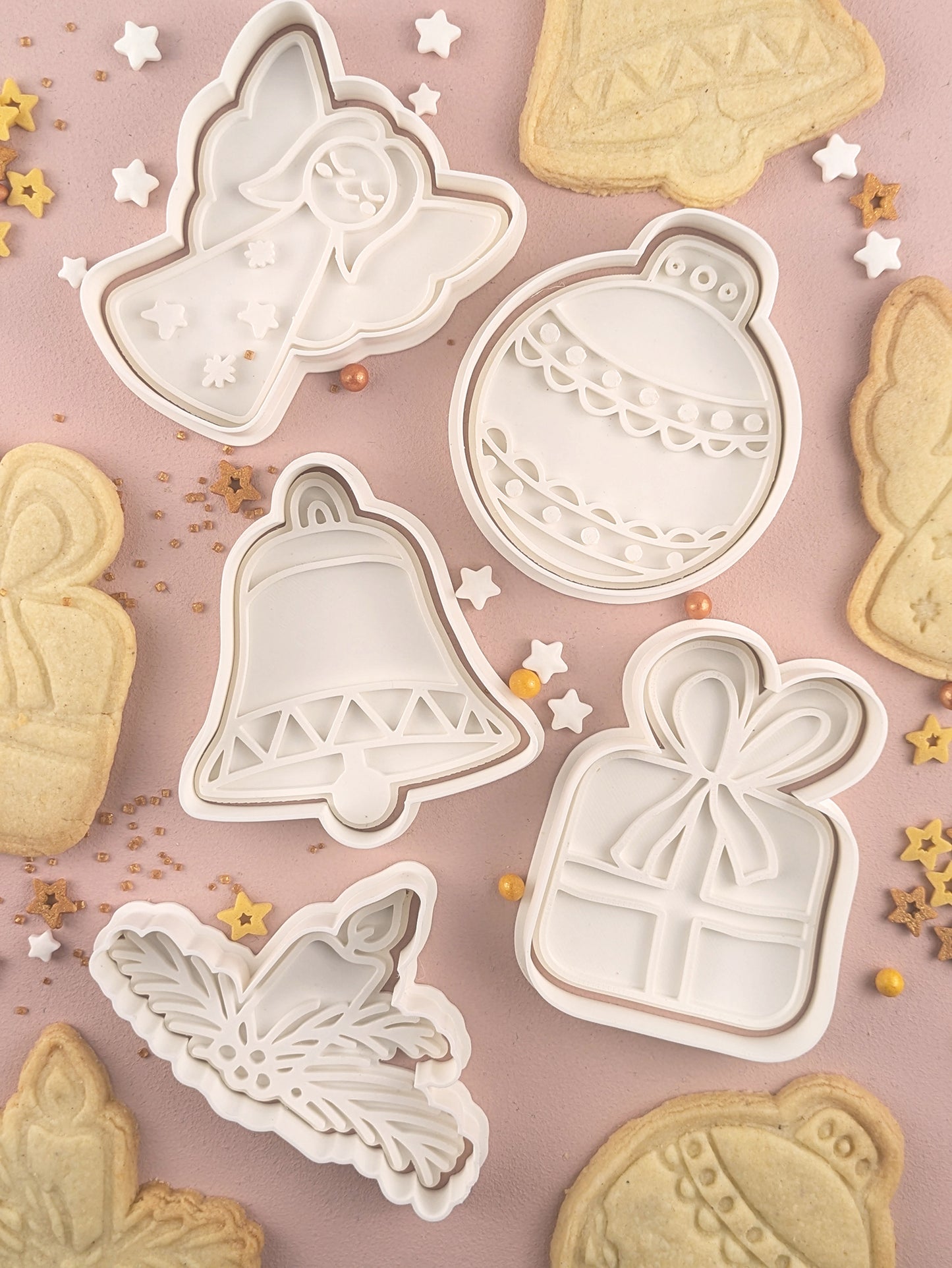 Keksausstecher Weihnachten Classics-Set - Keksausstecherei