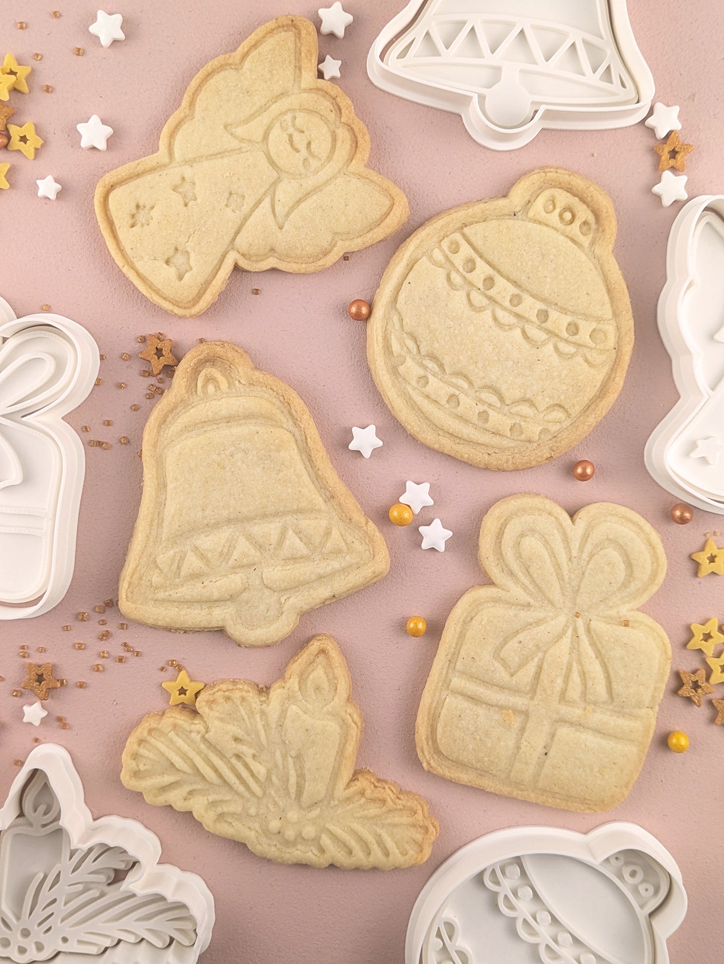 Keksausstecher Weihnachten Classics-Set - Keksausstecherei