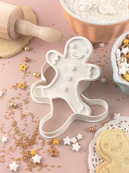 Keksausstecher Weihnachten Lebkuchenmännchen - Keksausstecherei