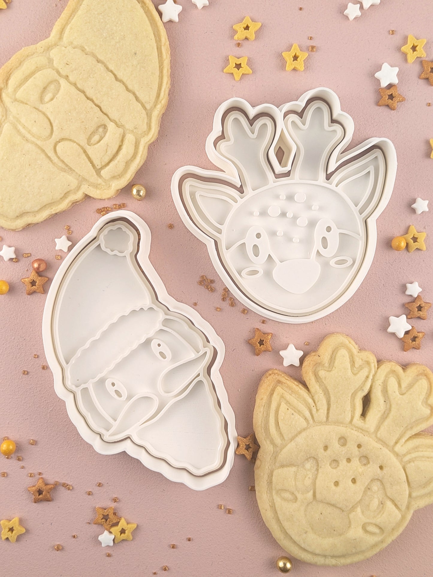 Keksausstecher Weihnachten Cuties-Set
