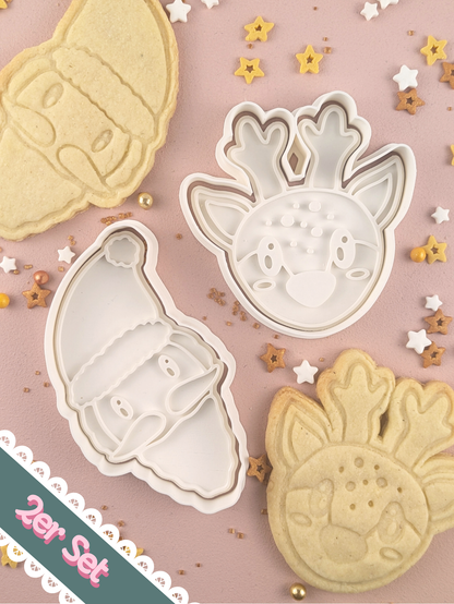 Keksausstecher Weihnachten Cuties-Set