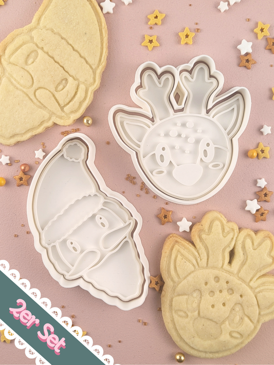 Keksausstecher Weihnachten Cuties-Set