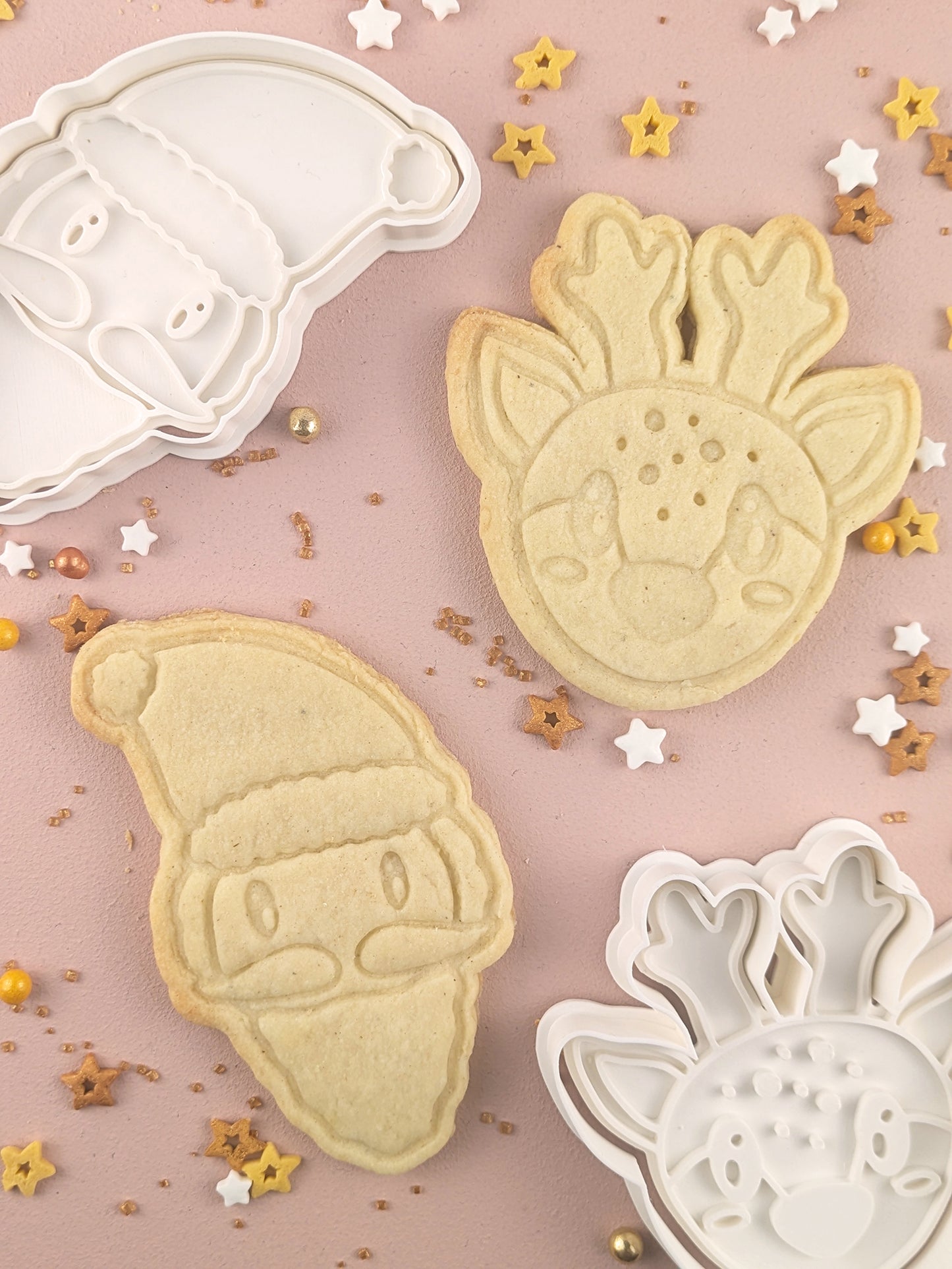 Keksausstecher Weihnachten Cuties-Set
