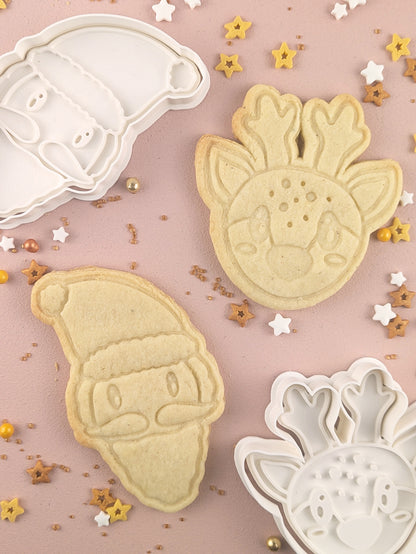 Keksausstecher Weihnachten Cuties-Set