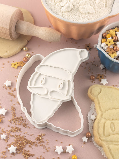 Keksausstecher Weihnachten Weihnachtsmann - Keksausstecherei
