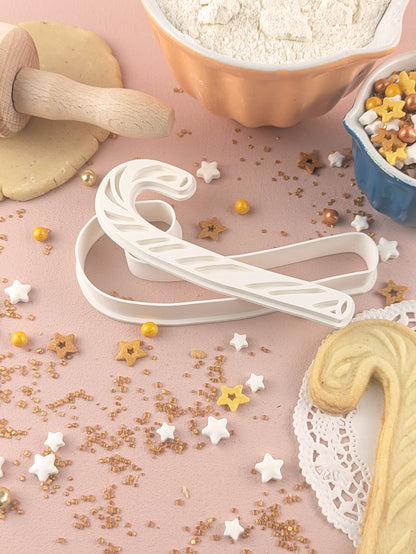 Keksausstecher Weihnachten Zuckerstange - Keksausstecherei