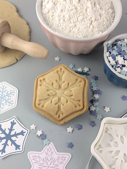 Keksausstecher Winter Schneeflocke Nordkristall