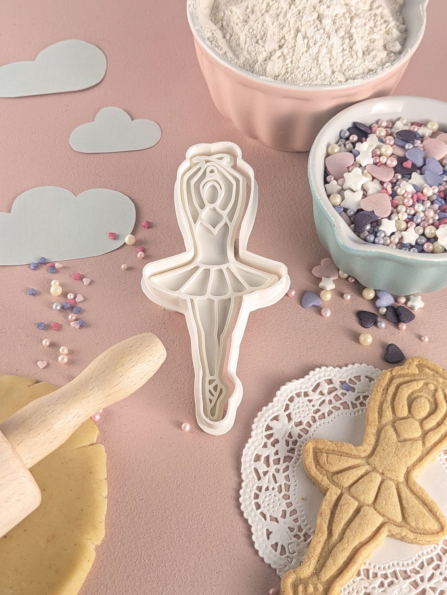 Keksausstecher Berufe Ballerina