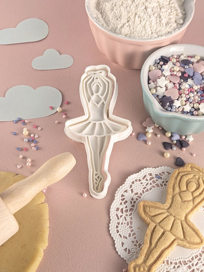Keksausstecher Berufe Ballerina