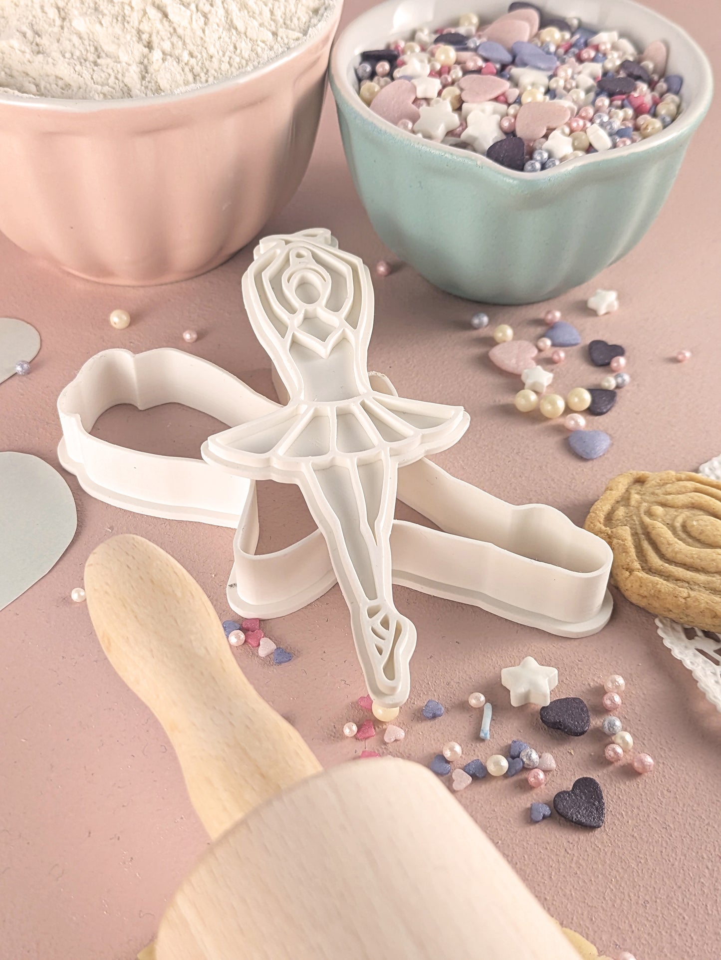 Keksausstecher Berufe Ballerina