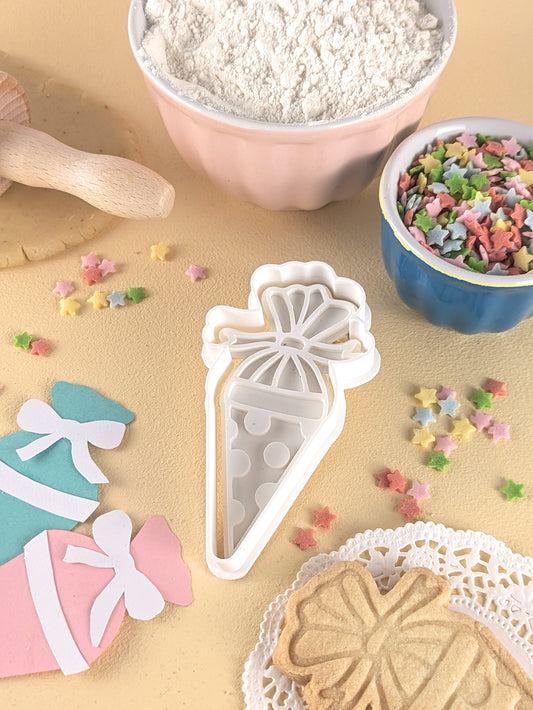 Keksausstecher Einschulung Schultüte