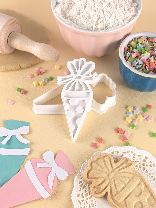 Keksausstecher Einschulung Schultüte