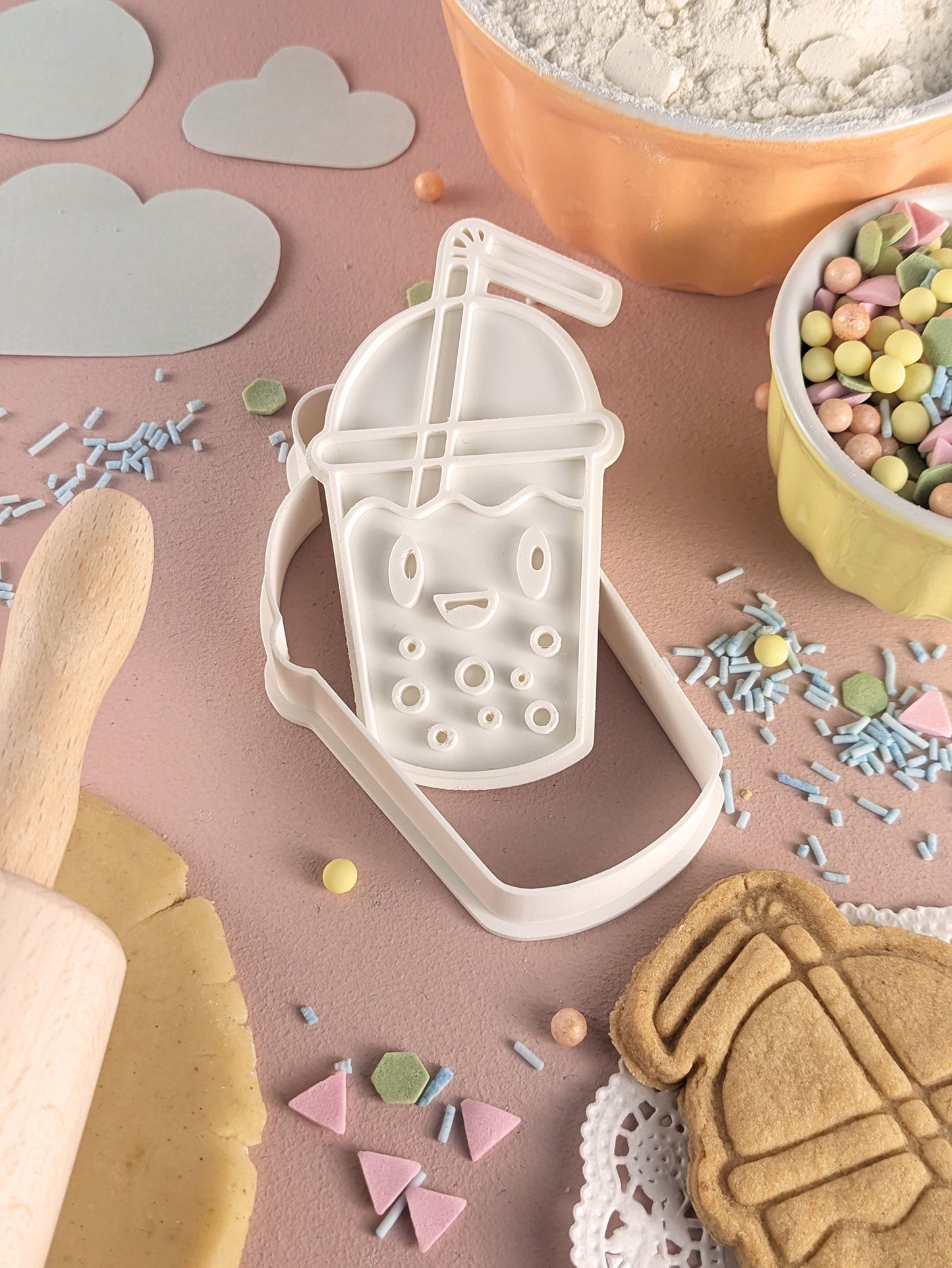 Keksausstecher Kawaii Bubble Tea