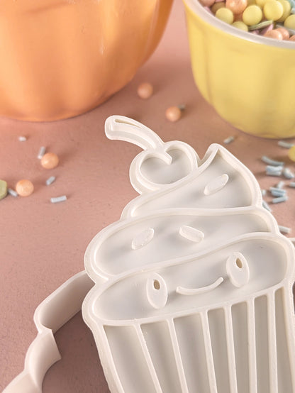 Keksausstecher Kawaii Cupcake