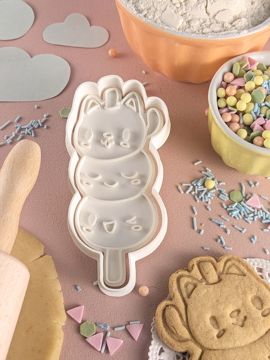 Keksausstecher Kawaii Hanami Dango