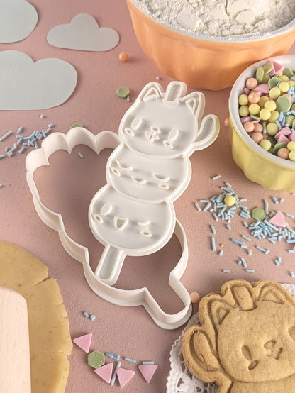 Keksausstecher Kawaii Set Food