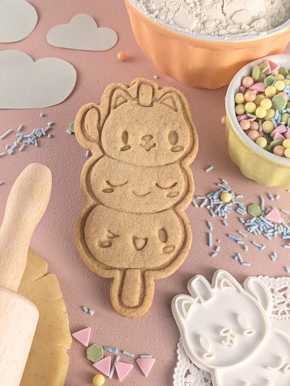 Keksausstecher Kawaii Hanami Dango