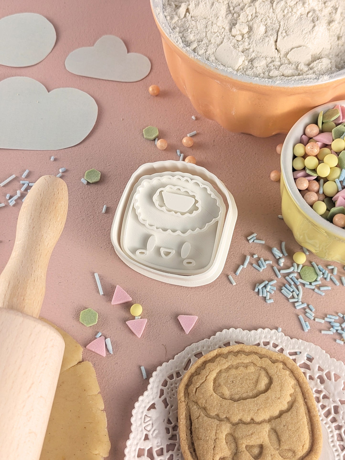 Keksausstecher Kawaii Sushi Maki