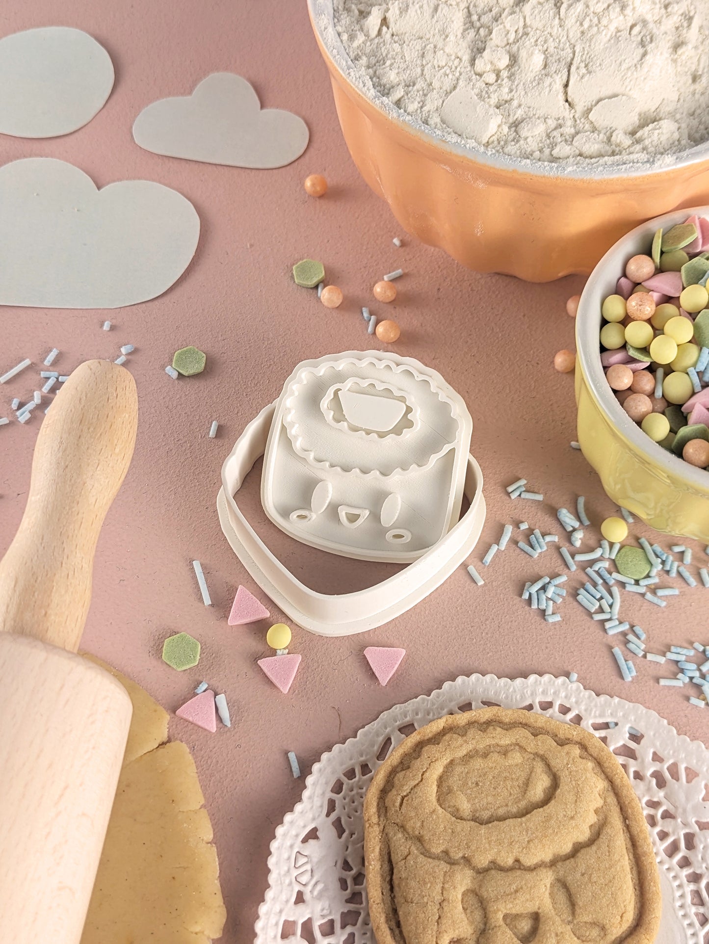 Keksausstecher Kawaii Sushi Maki