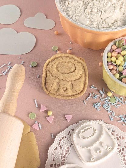 Keksausstecher Kawaii Set Sushi