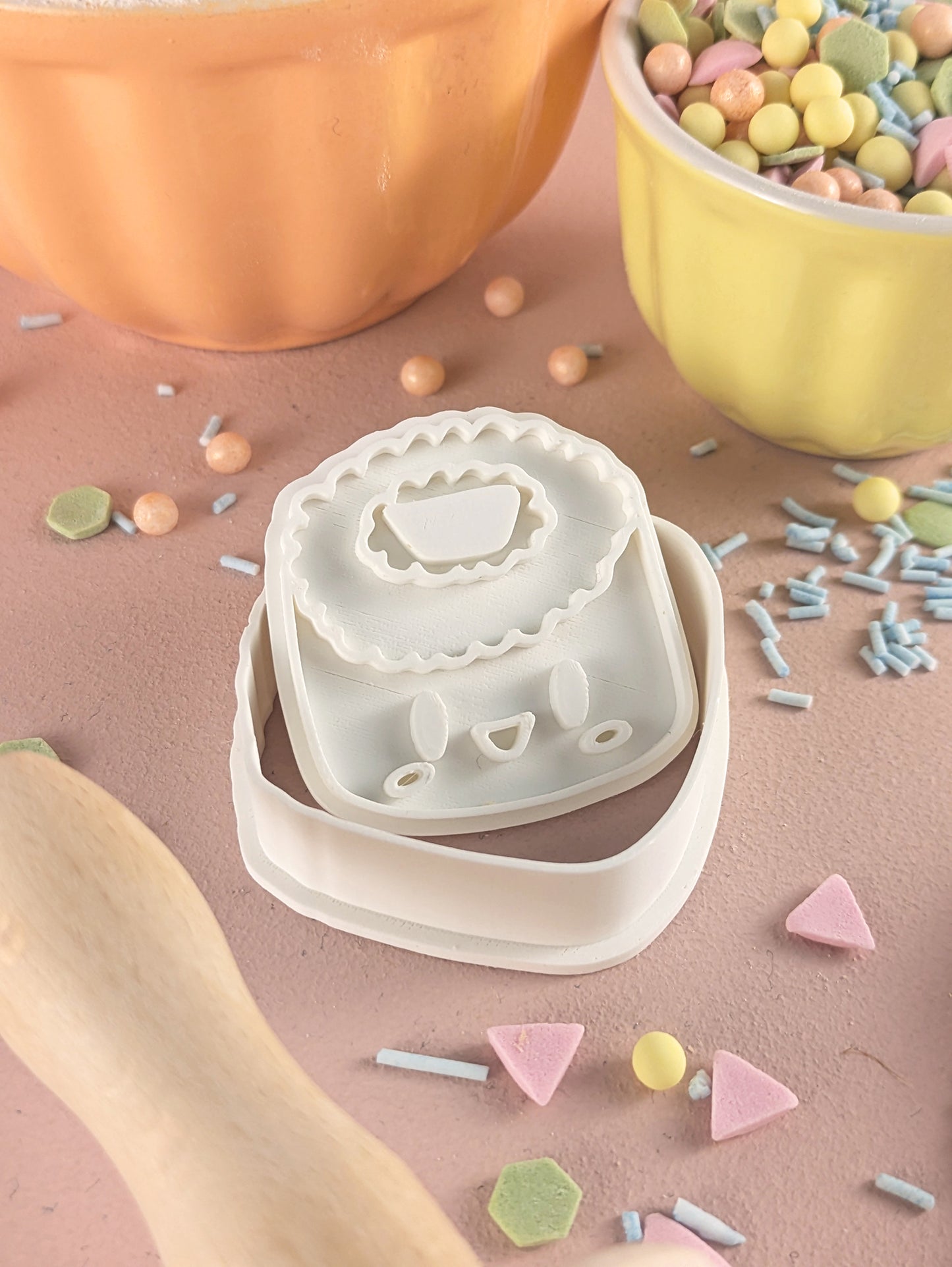 Keksausstecher Kawaii Sushi Maki
