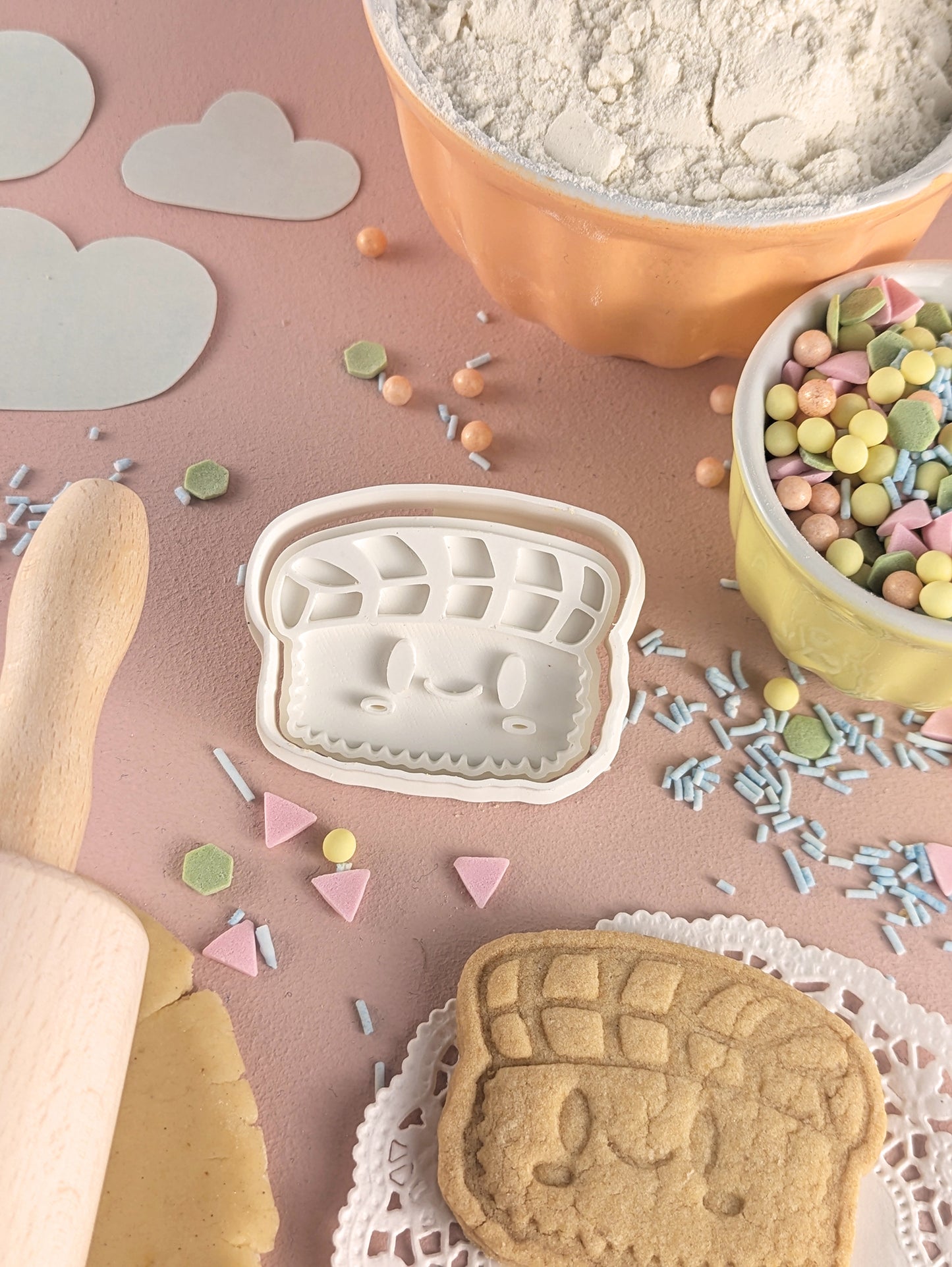 Keksausstecher Kawaii Set Sushi