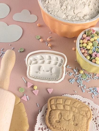 Keksausstecher Kawaii Set Sushi