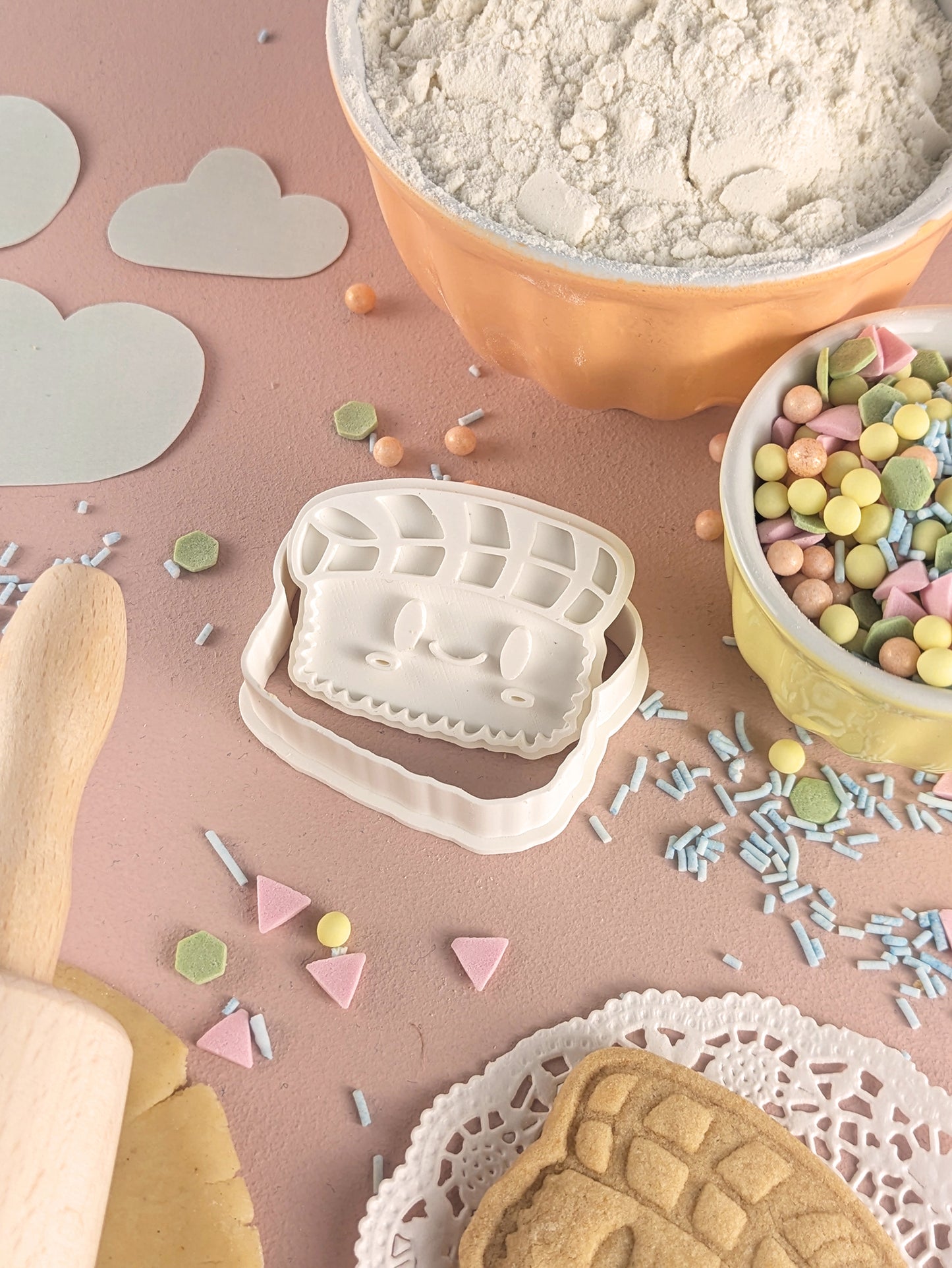 Keksausstecher Kawaii Set Sushi