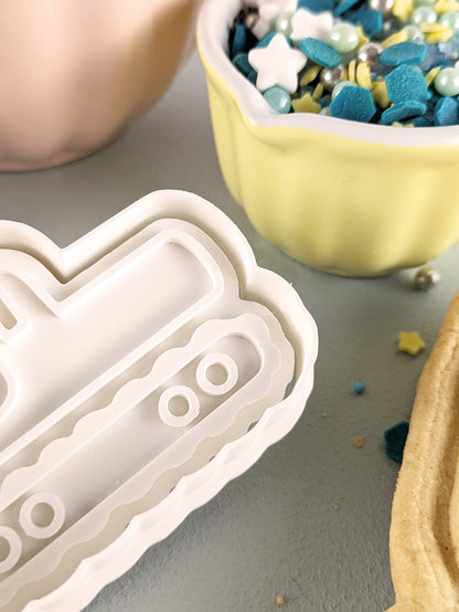 Keksausstecher Bagger