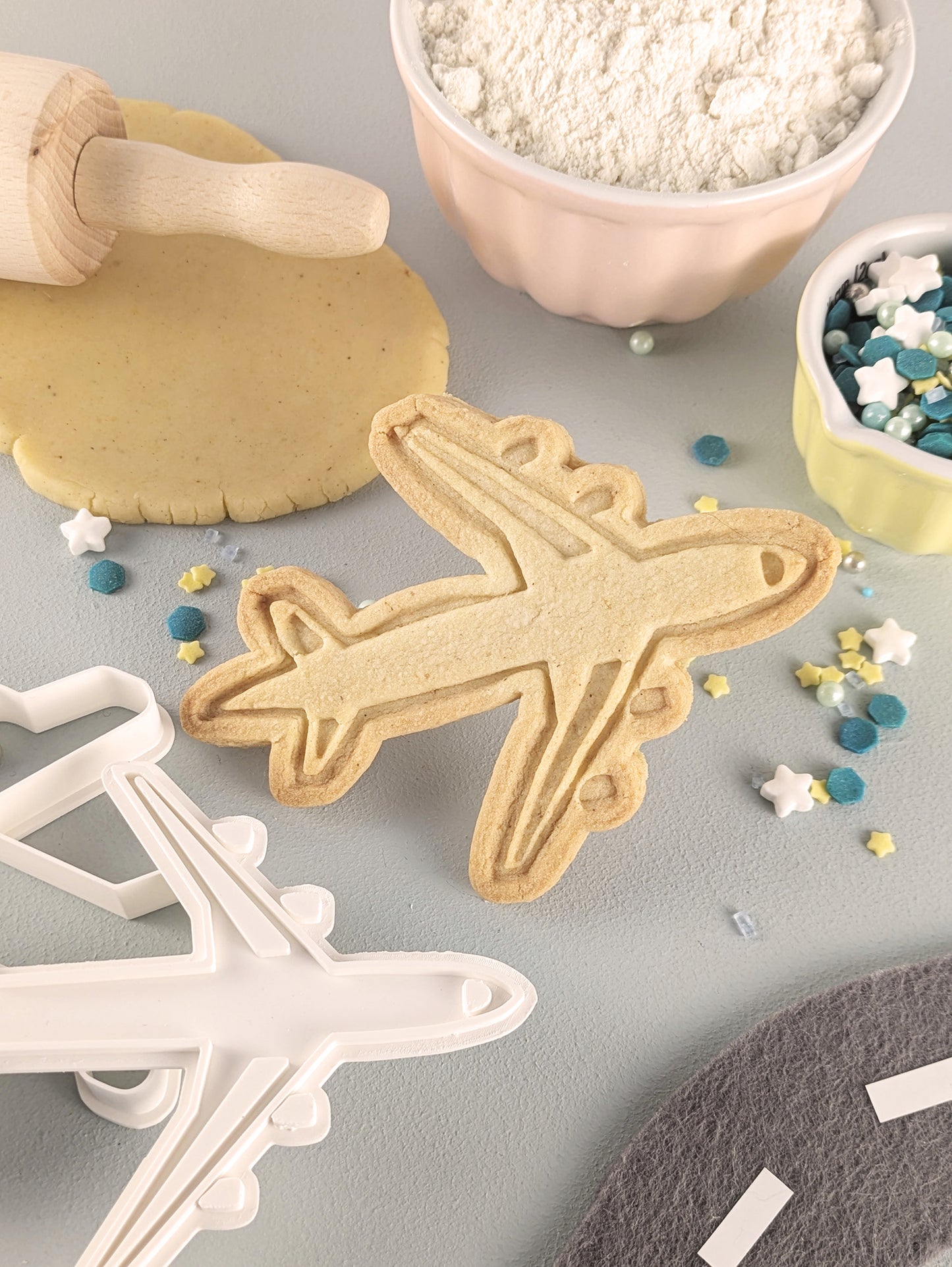 Keksausstecher Set Luftfahrt
