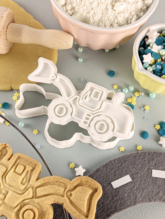 Keksausstecher Radlader