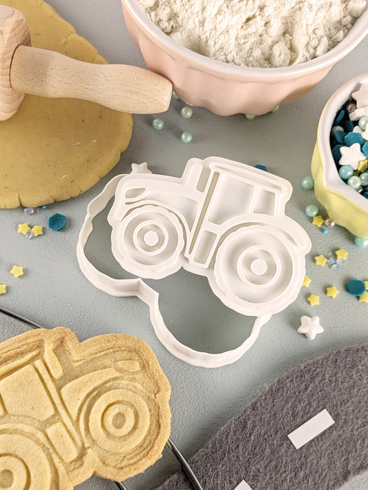 Keksausstecher Traktor