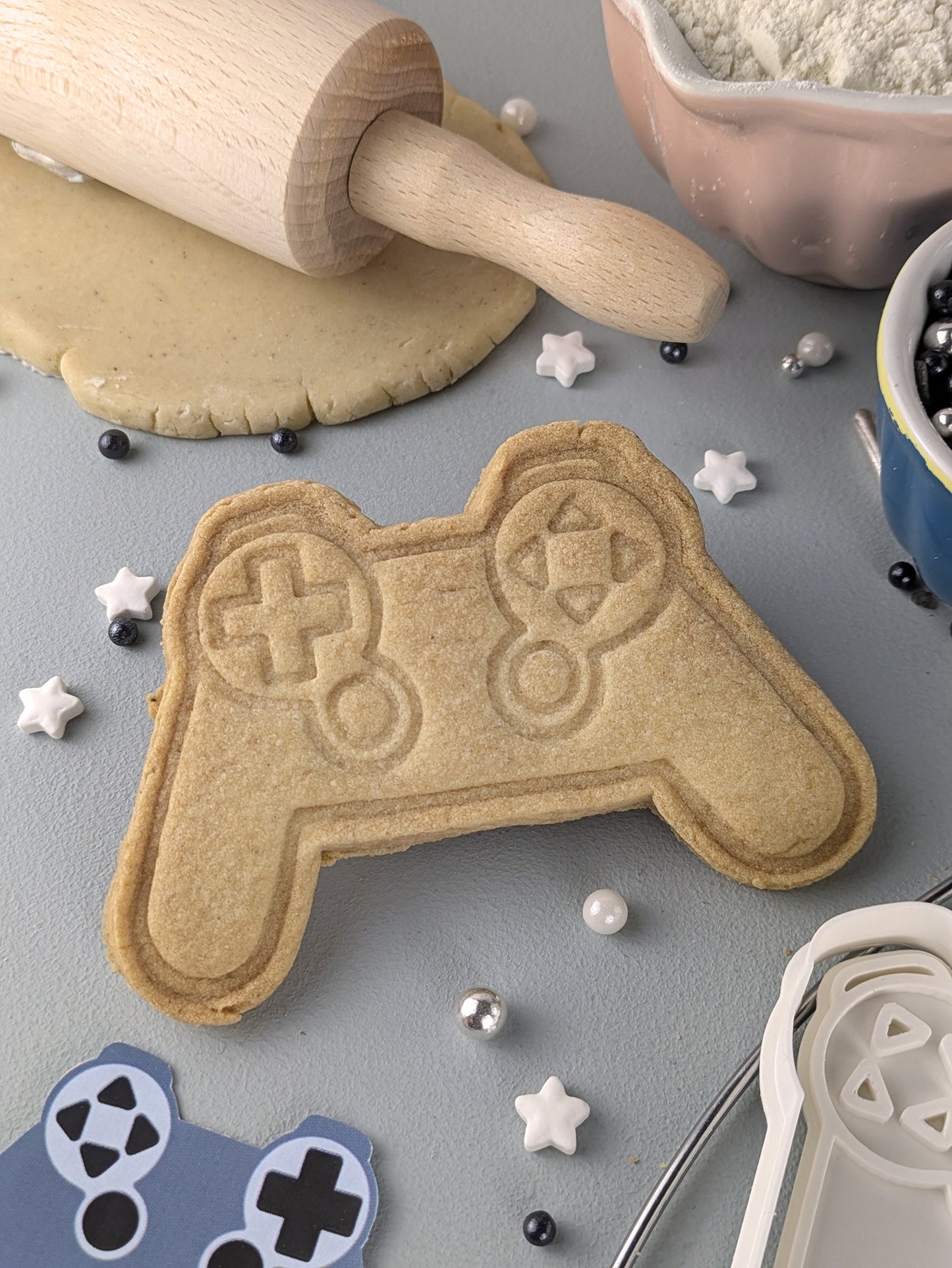Keksausstecher Gaming Controller - Keksausstecherei