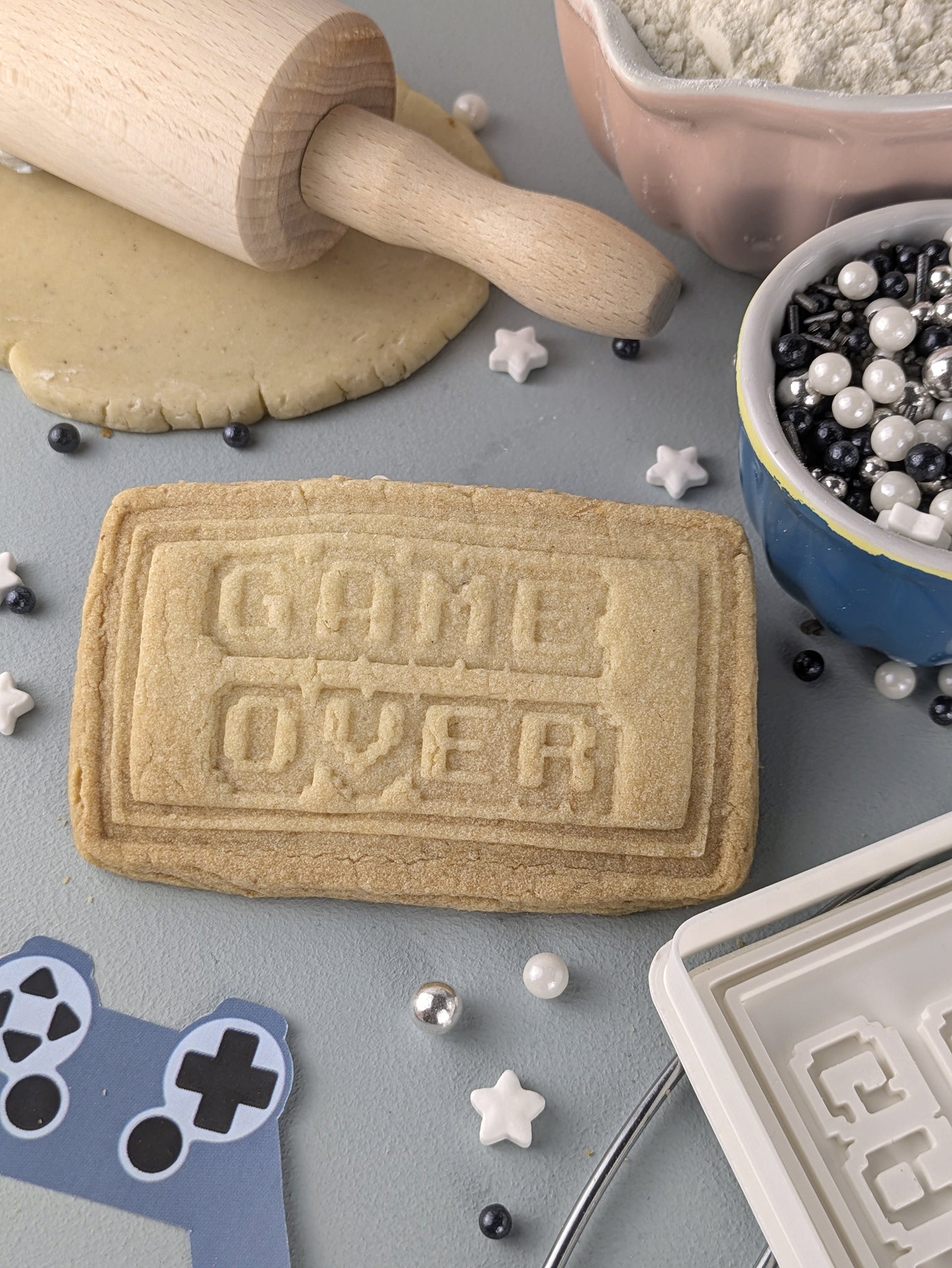 Keksausstecher Gaming Game Over - Keksausstecherei